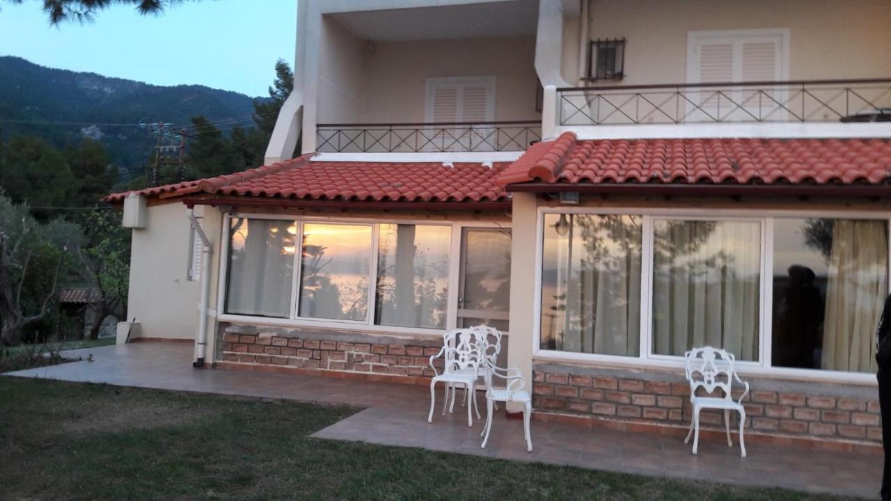 Krinides Suites Nerotriviá Kültér fotó